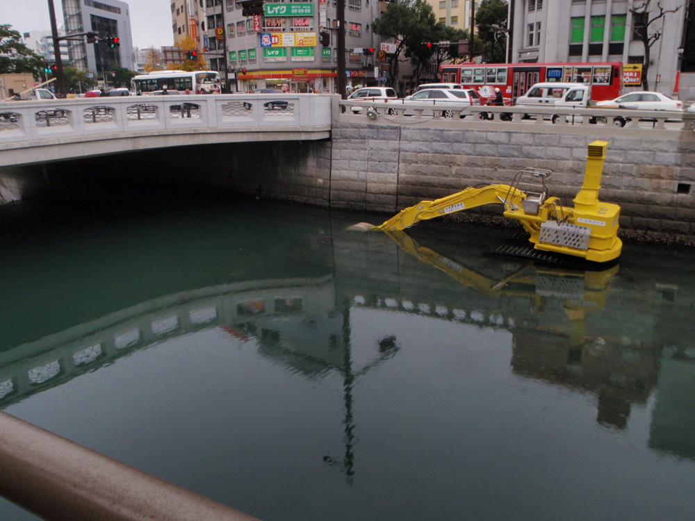 河川・ダム維持浚渫技術