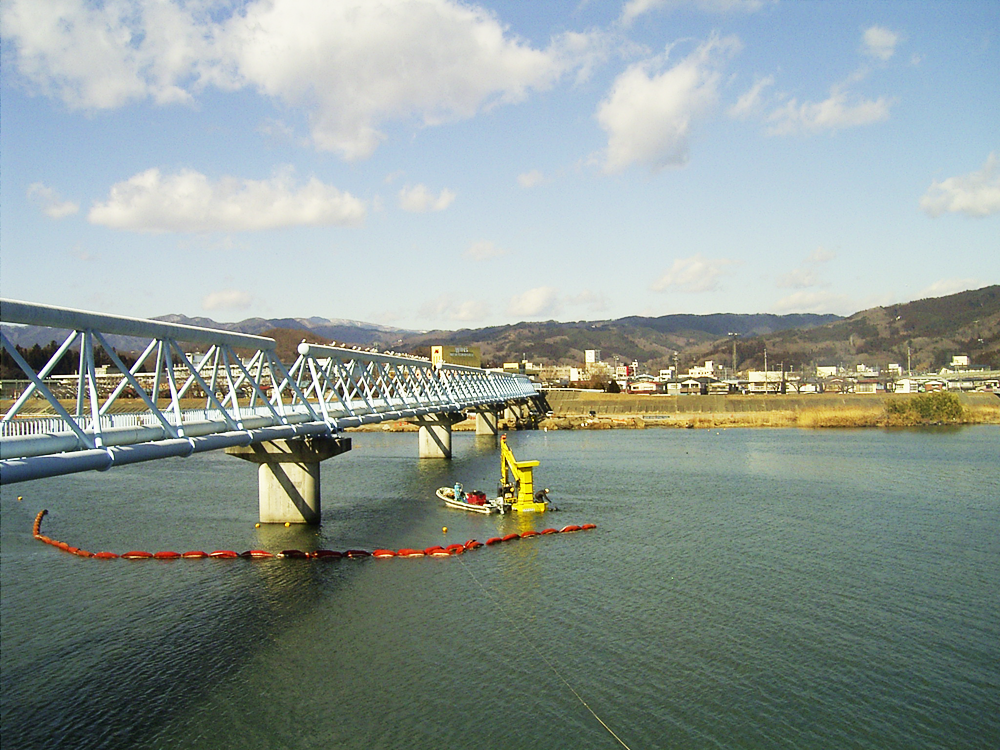河川・ダム維持浚渫技術
