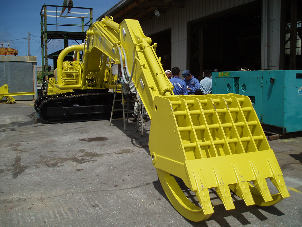 水中・水陸用建設機械製造
